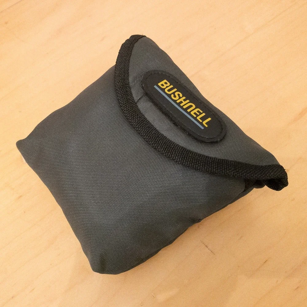 Bushnell Binoculars 10x24 Compact Black Model 13-1024 With Case 262ft/1000yds‎